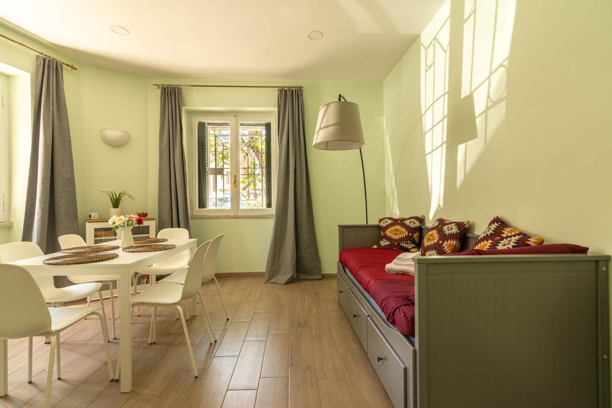 Domus Gianicolo 2B Apartment Rome Luaran gambar