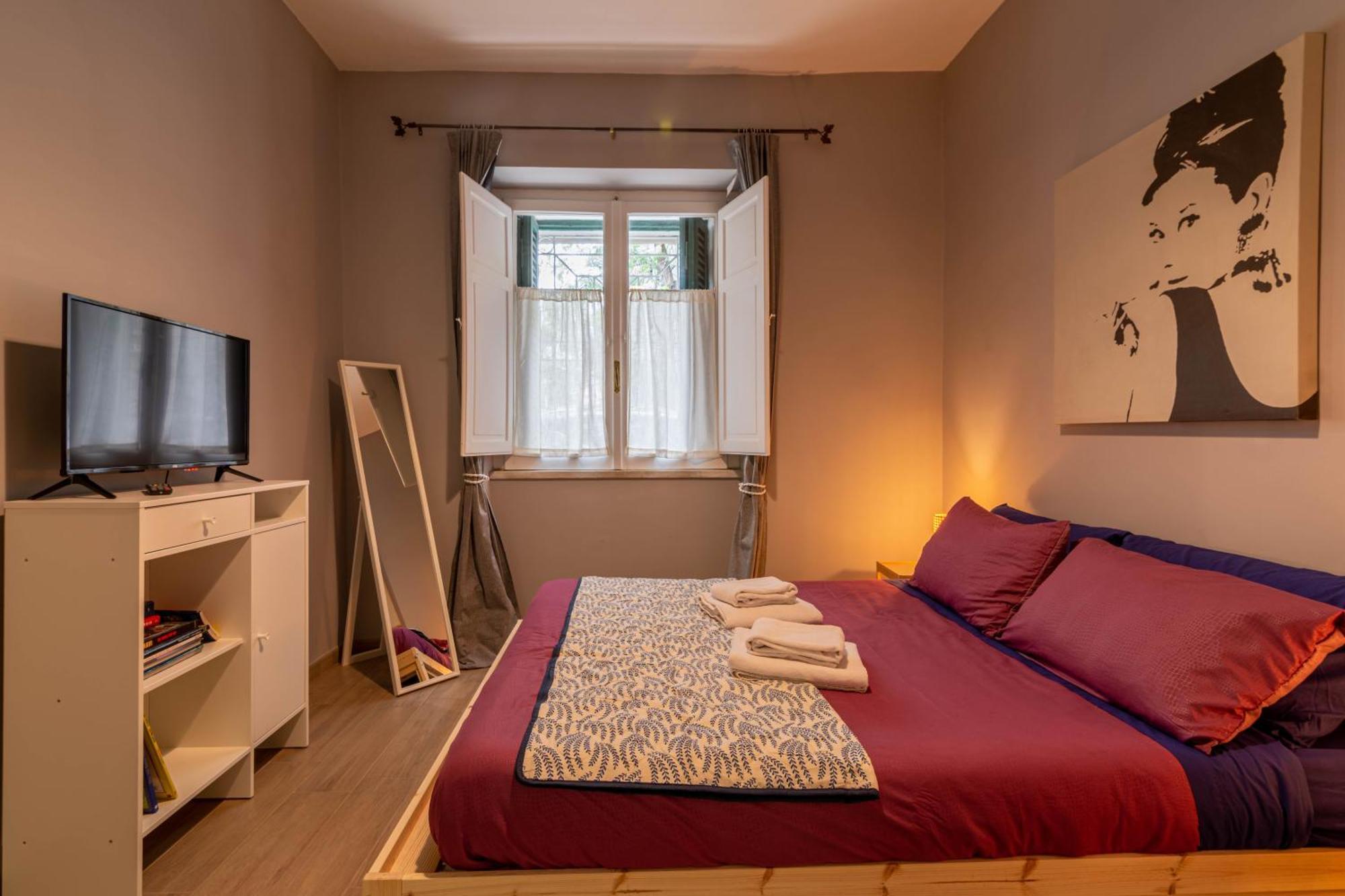 Domus Gianicolo 2B Apartment Rome Luaran gambar