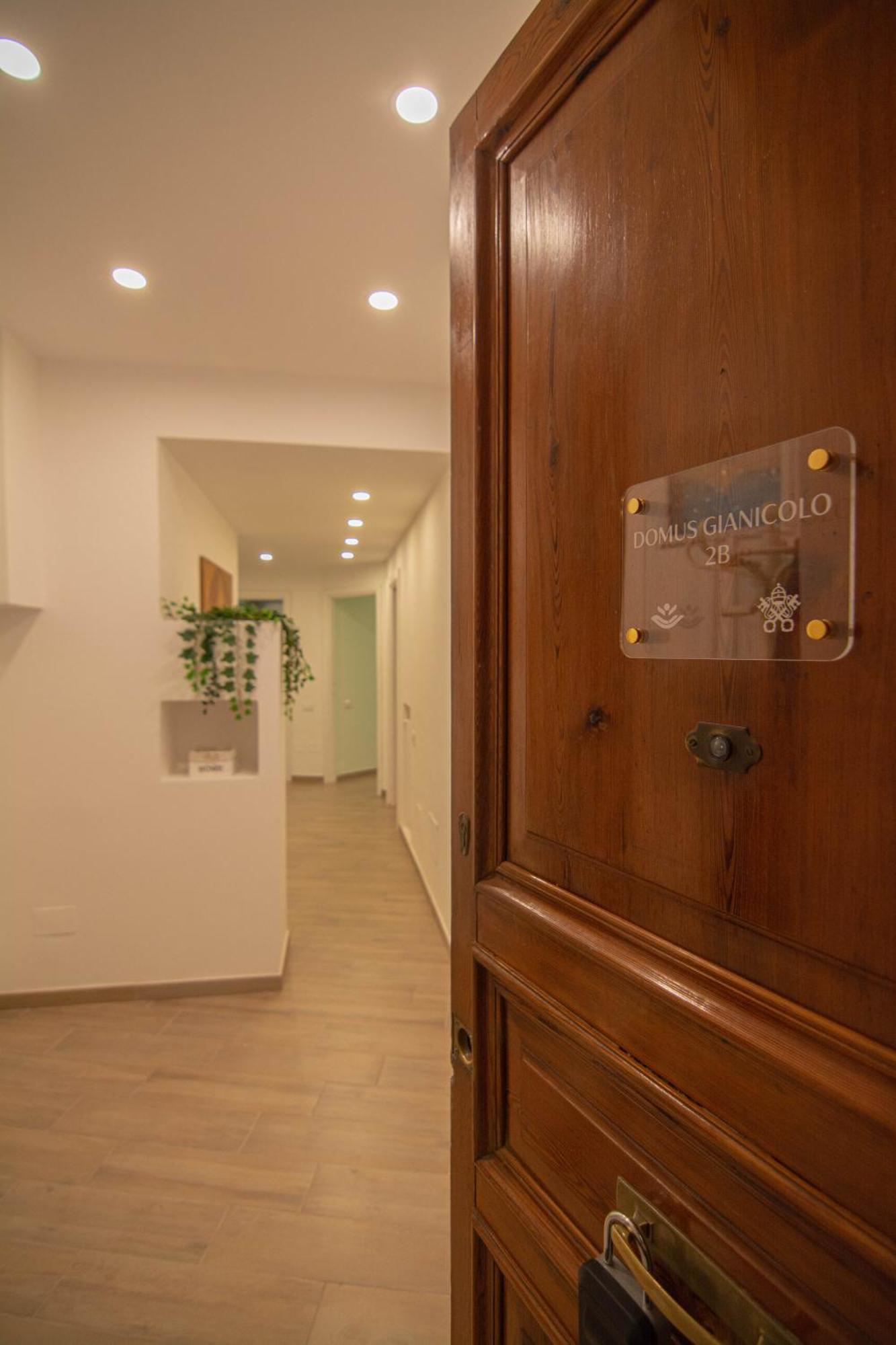 Domus Gianicolo 2B Apartment Rome Luaran gambar