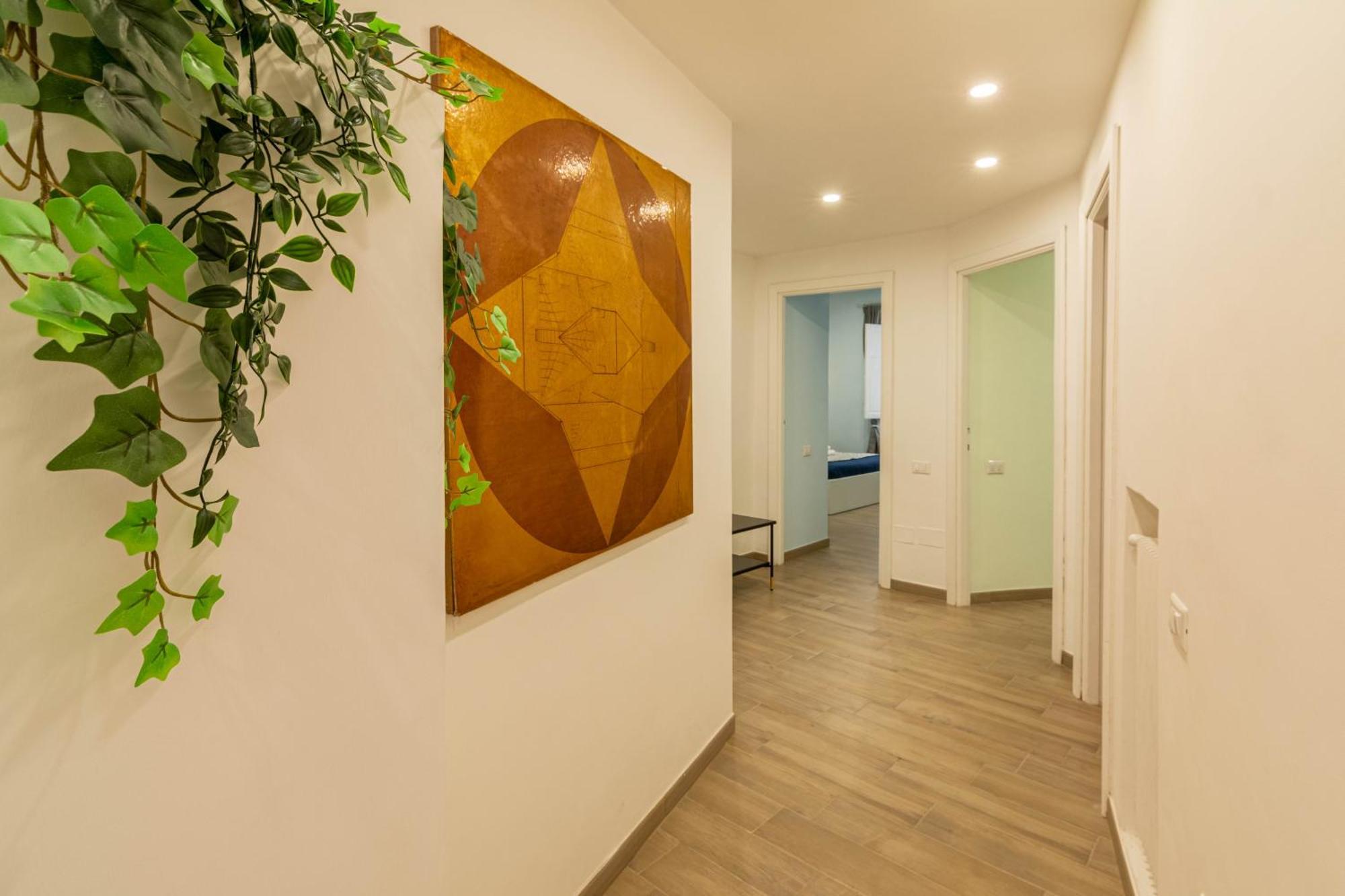 Domus Gianicolo 2B Apartment Rome Luaran gambar