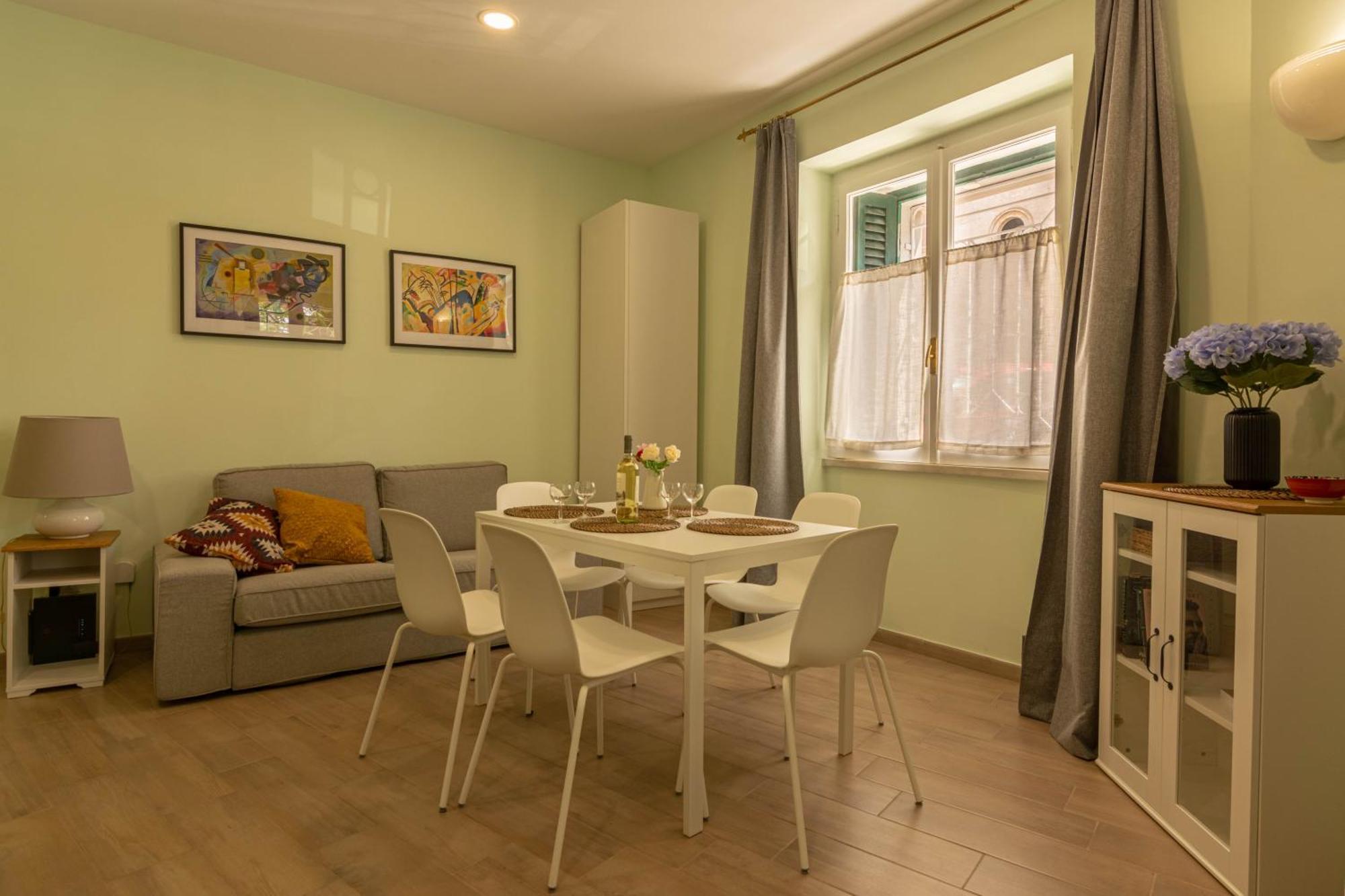 Domus Gianicolo 2B Apartment Rome Luaran gambar