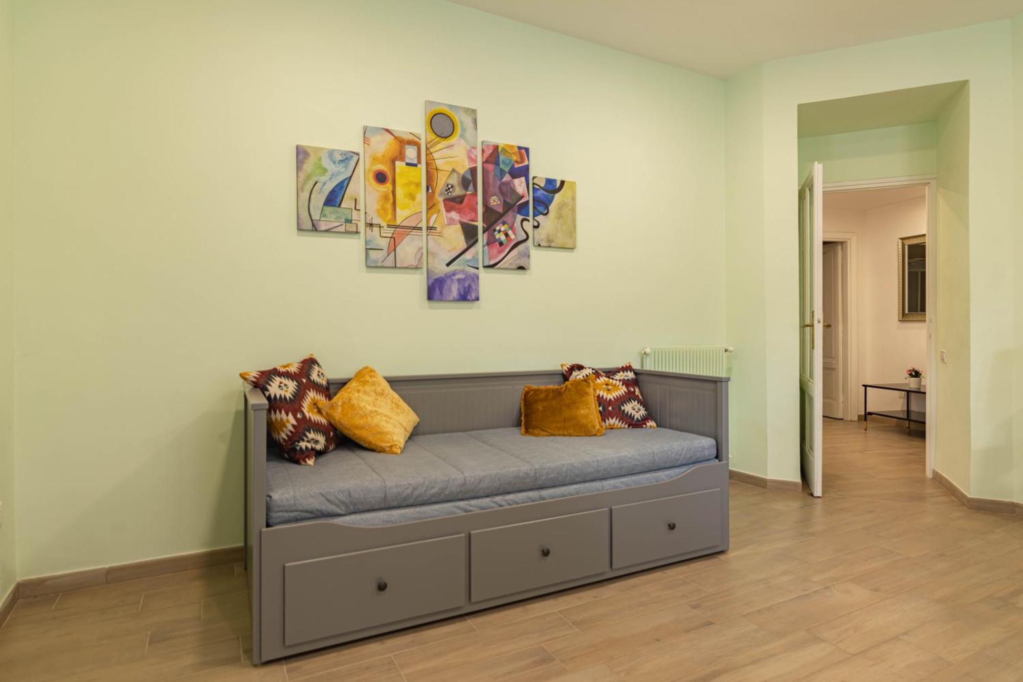 Domus Gianicolo 2B Apartment Rome Luaran gambar